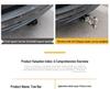 Reinforced Off-Road Hitch Hooks for Ford Ranger