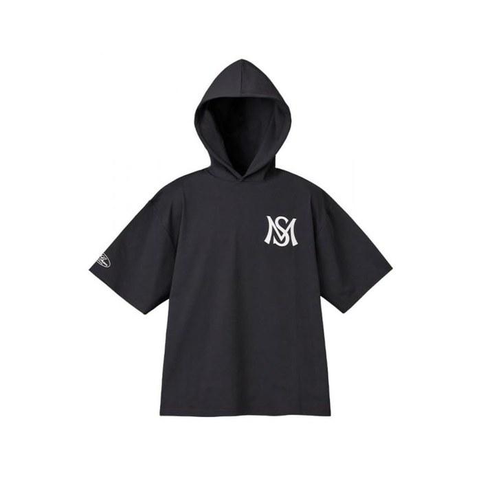 [Evergreen] MS-modo Dry Foodie T-Shirt L Black