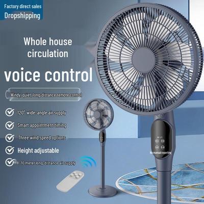 Smarter Stand-Oszillationsventilator für Zuhause und Büro