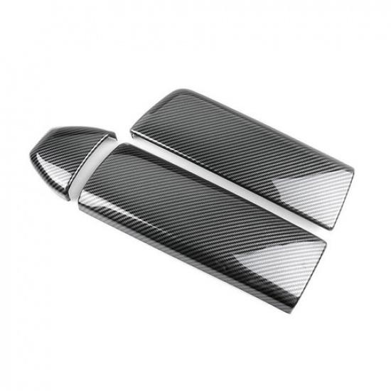 Car Center Armrest Box Panel Cover For Mercedes Benz GLS GLE Class X166 W166 AMG