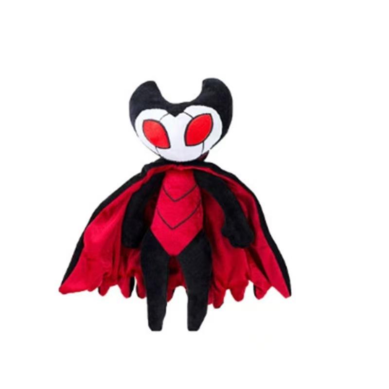 Hollow Knight The Activity Movie Merchandise Knight Wasp Female Black Ghost Plush Doll Children'S Present Doll Ornament