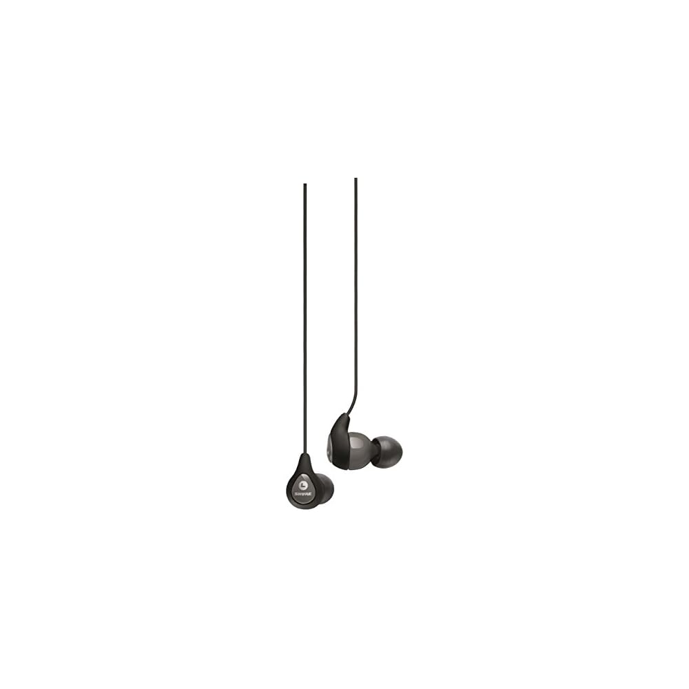 Shure SE112 In-Ear Headphones Gray Canal Type Authentic Product