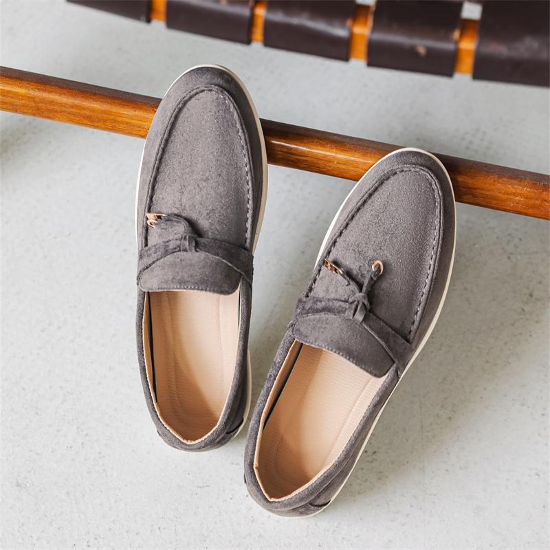 Fashion Summer Men's Loafers Casual Shoes Handmade Leather Moccasins Breathable Slip on Flats Boat Shoes Italian Mens Driving Footwear