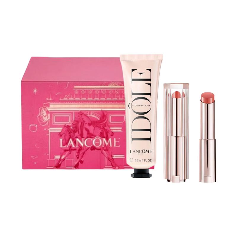 Lancôme Набор для макияжа It’s My Makeup Set 2026 Новогодний лимитированный, Сияющий и Увлажняющий 30мл+3г коричневый