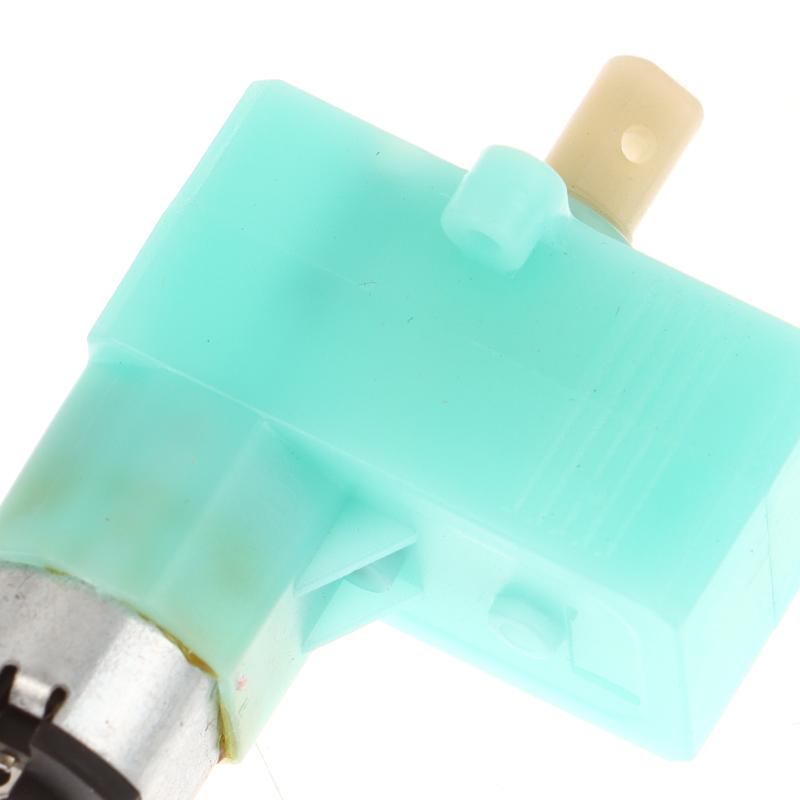 1/5Pcs Mini N20 Reduction Motor With High Torque Plastic Reduction Motor Dc 5V-6V 51-62Rpm Micro Toys