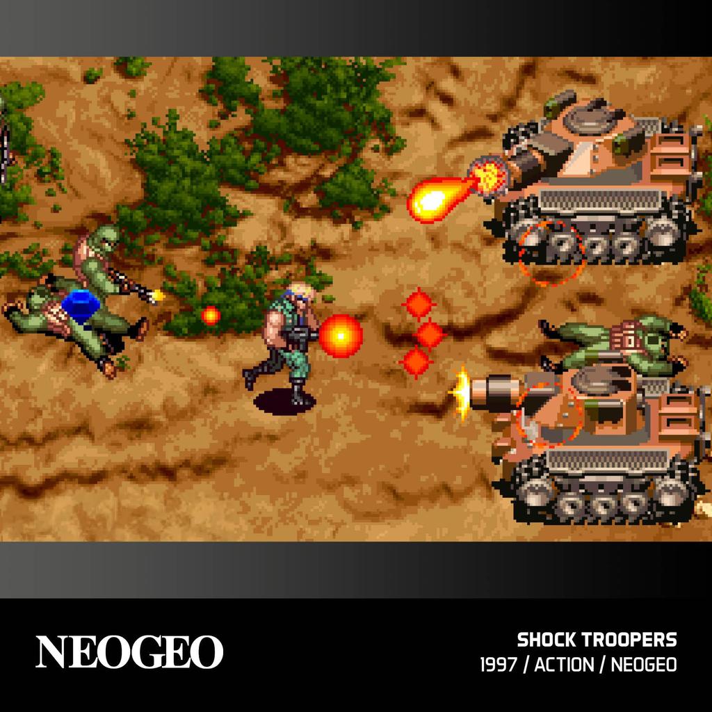 Evercade NEOGEO ARCADE 1 [Authentic Physical Game]