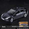 1:24 Tesla Alloy Car Model Simulation Toy - New Energy Vehicle for Kids