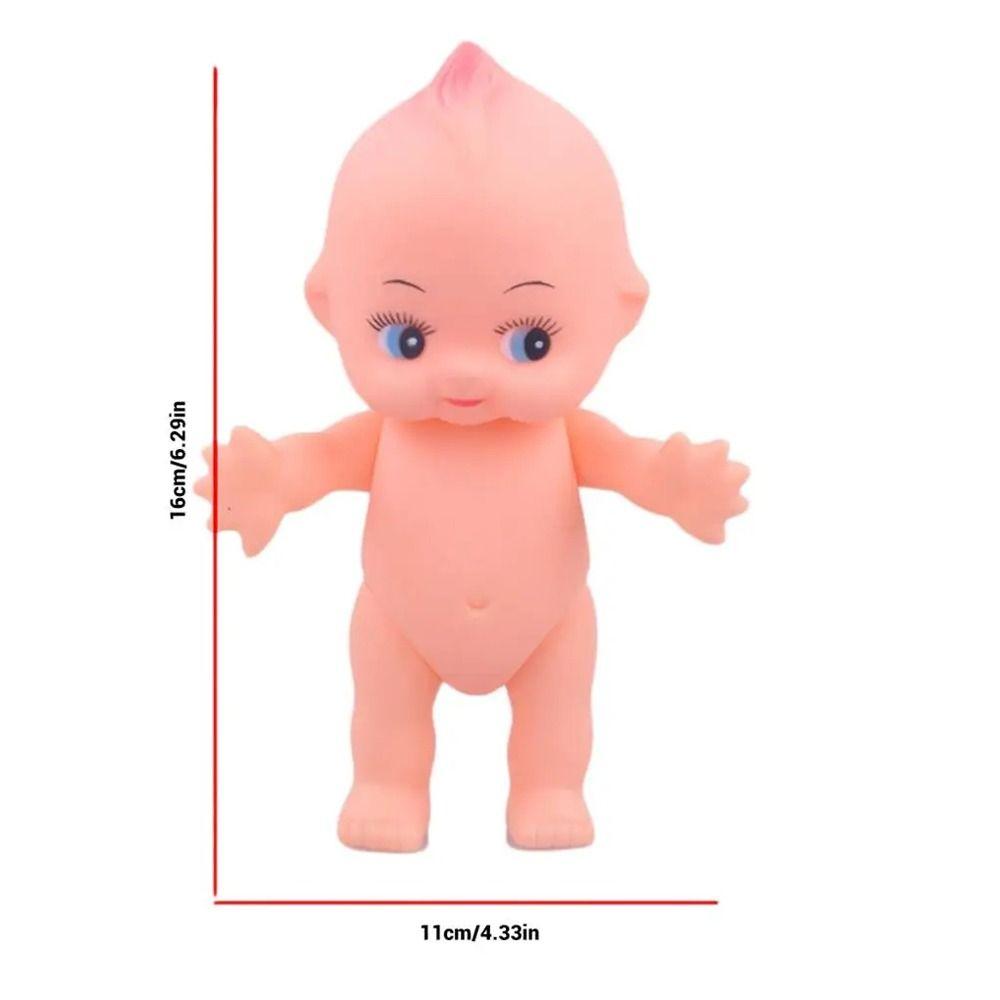 Educational Baby Doll Toy Movable Arm Leg Simulation Infant Doll Doll Fake Newborn  Pretend Doctor