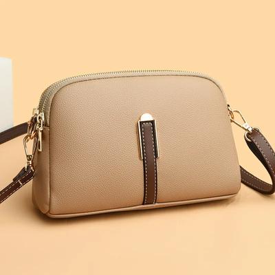 Women's Crossbody Shoulder Bag with Shell Texture  Small Shoulder Bag  New