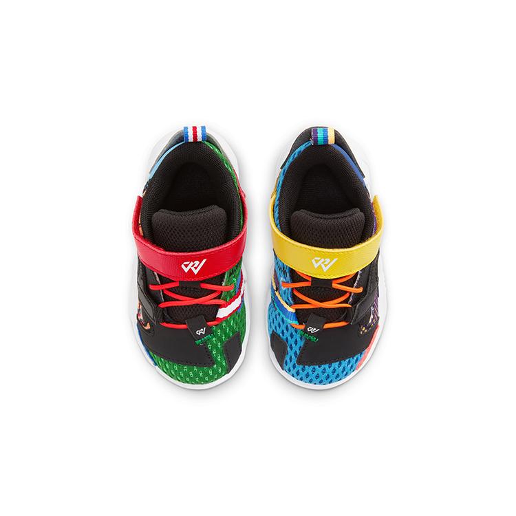 Jordan Why Not Zer0.4 Multicolor Mid Top Toddler Shoes Multicolor Infant And Toddler DH0943-100