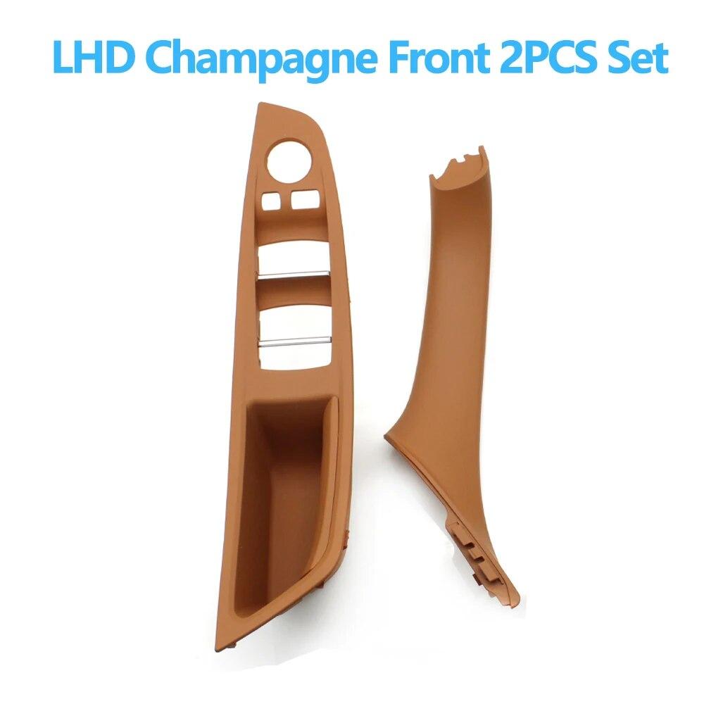 Lewostronny Zestaw Panel Przełączników Okien Drzwi Wewnętrznych Uchwyt Klamka Dla BMW F10 F11 F18 520 523 525 528 530