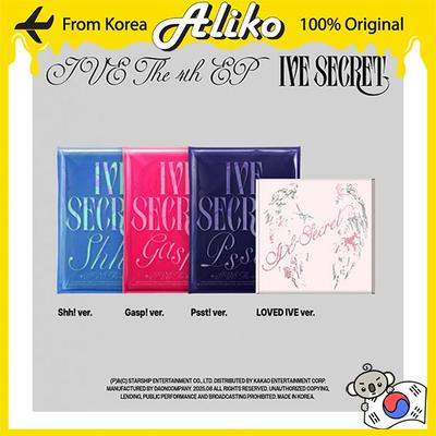 Il 4° EP Album [IVE SECRET]