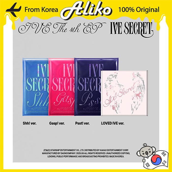 IVE THE 4th EP Album [IVE SECRET]