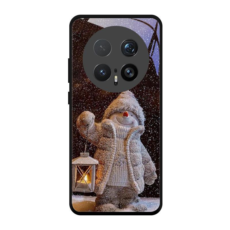 Christmas Painted Cover For Honor Magic 7 8 X60 X50 Pro Magic8 X50i X50GT 90 Lite Case Tempered Glass Protection Funda Shell