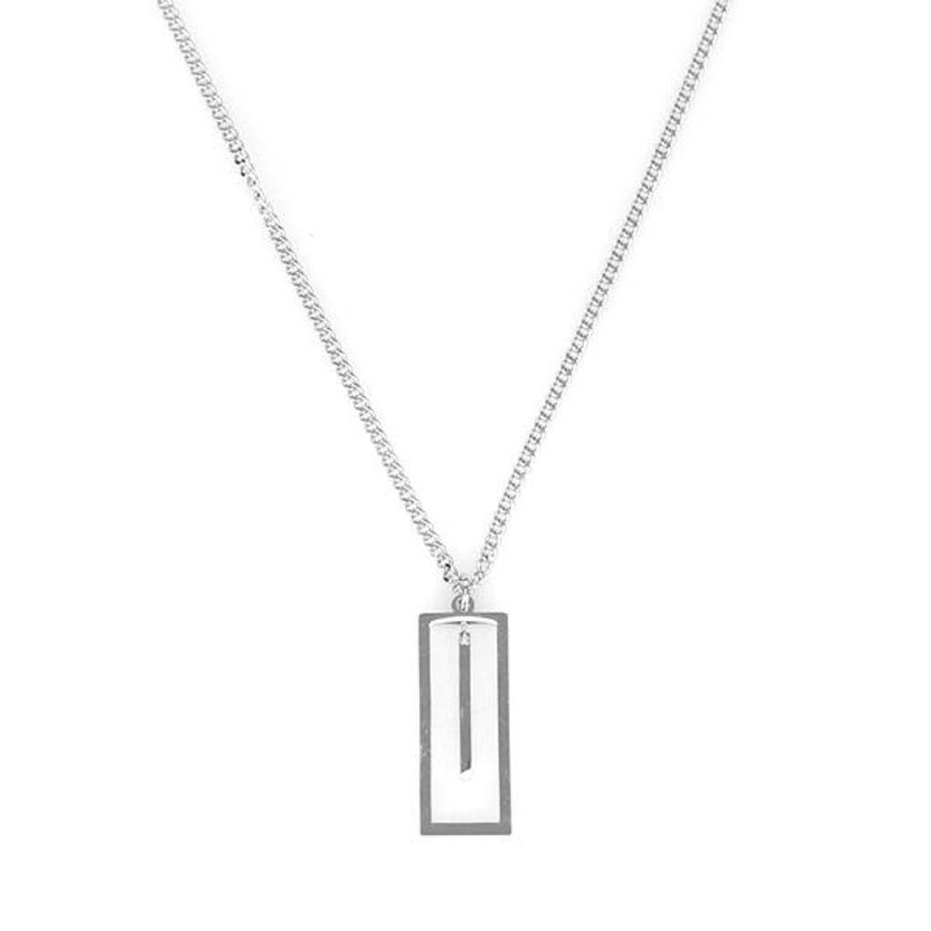 SQUAZ Halskette Chirurgenstahl Kordel Damen Herren Paar Tropfenkette SIDA013