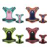 Large Dog Vest-Style Harness with Velcro & Shock-Resistant Leash