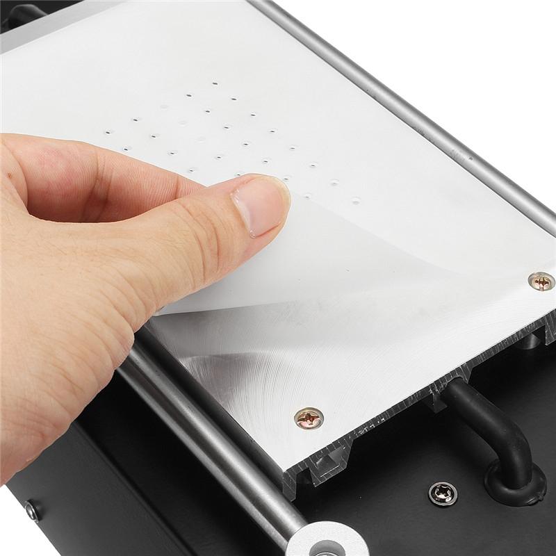 12W Excellent Quality LCD Separator Touching Screen Separating Machine Phone Glass Lens With Built-in Vacuum Pump UV Light