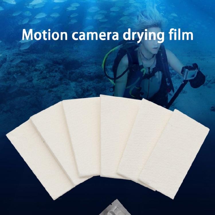 6Pcs Antifog Inserts Replacement Reusable Moisture Absorbing Strips Sports Camera Dry Plug Action Camera Accessories