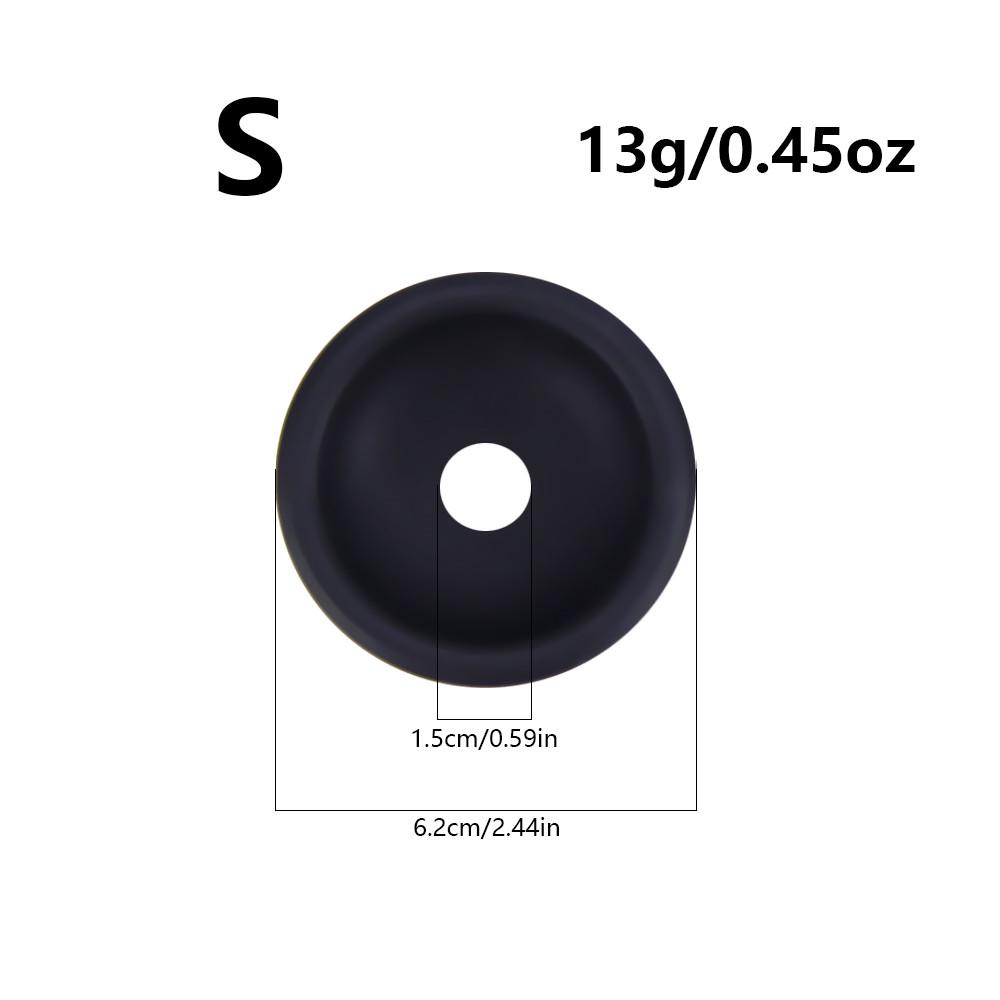 Silikonová manžeta Těsnění vakuové pumpy Trenér Penis Pump Ring Příslušenství pro Penis Enhancer Trainer Sex Toy Muži Penis Pump Ring
