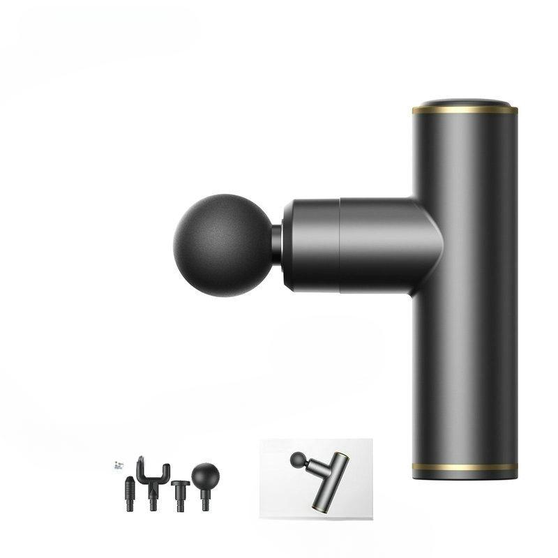 Faszienpistole Mini Home Muskelentspannungsmassagegerät Tragbares Mädchen Mini Elektrische Fasziengreifer Halsmembranpistole