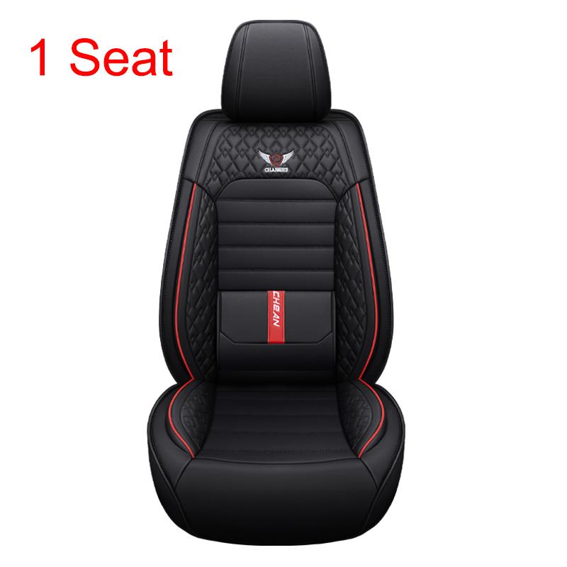 

Универсальный чехол на автомобильное сиденье для большинства моделей автомобилей. Удобный, дышащий, автомобильные аксессуары, детали интерьера, роскошная поясничная поддержка