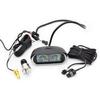 2 Functions Oil Pressure Gauge + Water Temperature Gauge Set Universal 12v/24v Truck Car Meter Sensor Oil Pressure Indicator