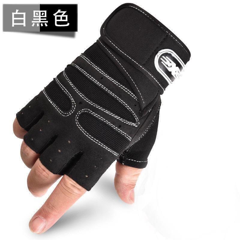 Gym Gloves designed for Men Women Fitness Weight Lifting Wristband Gloves Body Building Training Sports Exercise Cycling Glove Shockproof