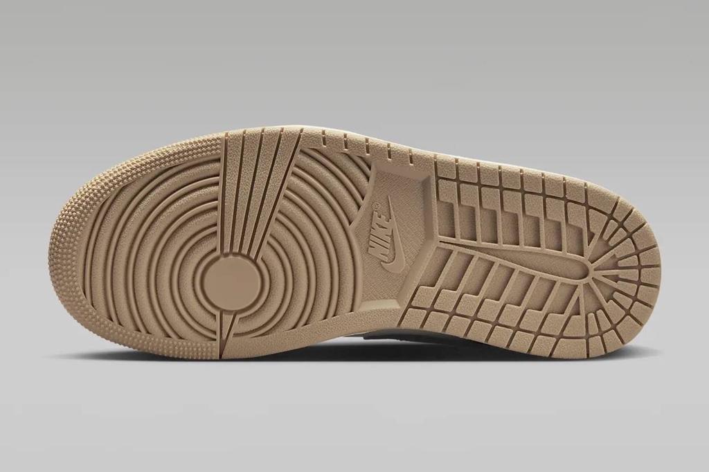 BQ6472-103 Nike Air Jordan 1 Mid Desert (Women's)