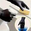 100-1 Nylon Gloves - Disposable Waterproof Kitchen Cleaning Gloves, Suitable for Indoor and Outdoor Use, Dishwashing, and Home Cleaning