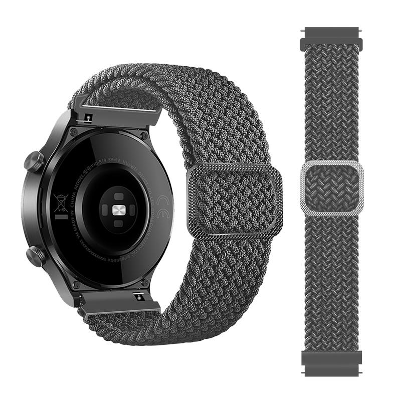 22mm Nylon Strap For Garmin Forerunner 965 745 255 265 Bracelet Wristband For Garmin Vivoactive 4 Venu 3 2 Smart Watch Band