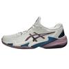 Court FF 3 Clay Round Toe Lace-Up Color Block Low-Top Tennis Shoes Women Sneaker 1042A221-250