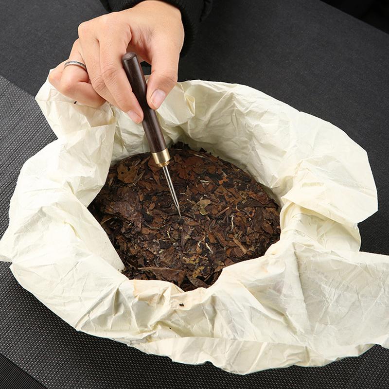 5Pcs/Set Tea Ceremony Heat-Resistant Kung Fu Tea Tools Wooden Chinese Gongfu Teaspoon Tea Tong Needle Set Tea Room Supplies