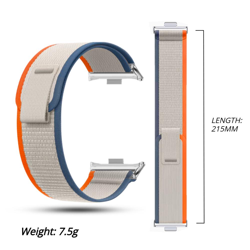 Alpine Loop Strap For Huawei Watch Fit 4 Pro Bracelet Nylon Elastic Watchband For Huawei Watch Fit3 Fit4 Trail Correa Band Accessories