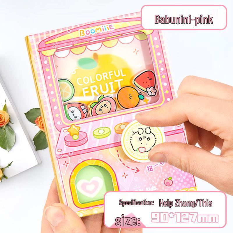 Chiikawa Klomaskin Spiralblock & Färgplanerare