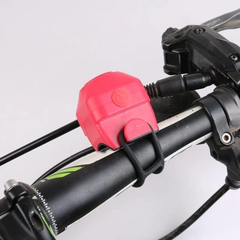 Bike Electronic Loud Horn 130 Db Warning Safety Electric Bell Police Siren Bicycle Handlebar Alarm Ring Bell Cycling Accessories