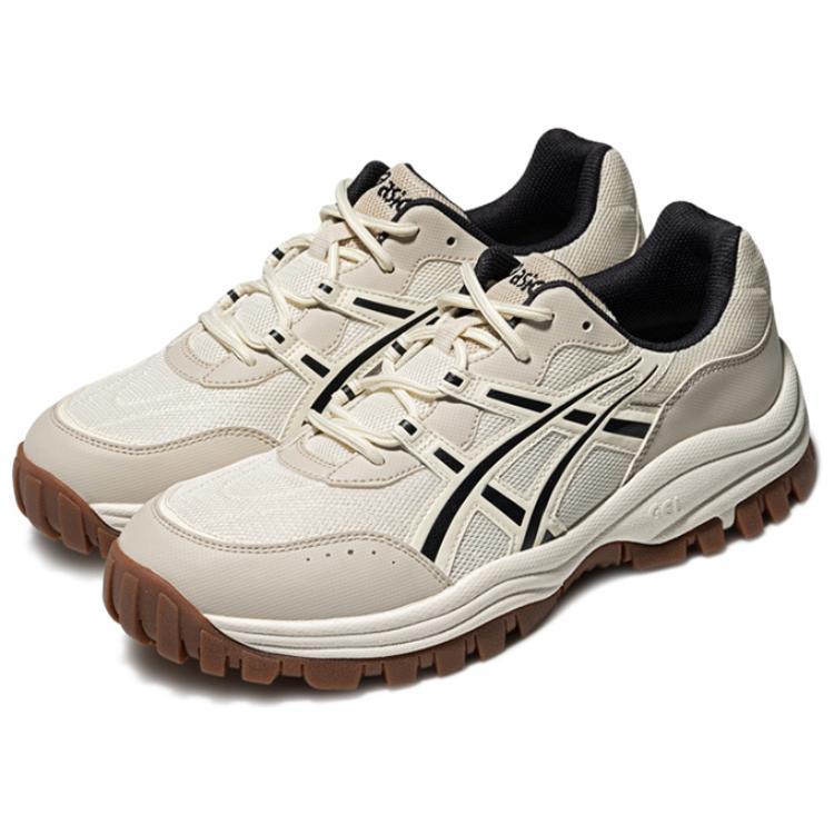 Asics Gel-Csl 02 Retro Comfortable Low-Top Lifestyle Sneakers Unisex Sneakers Khaki 1203A552-101