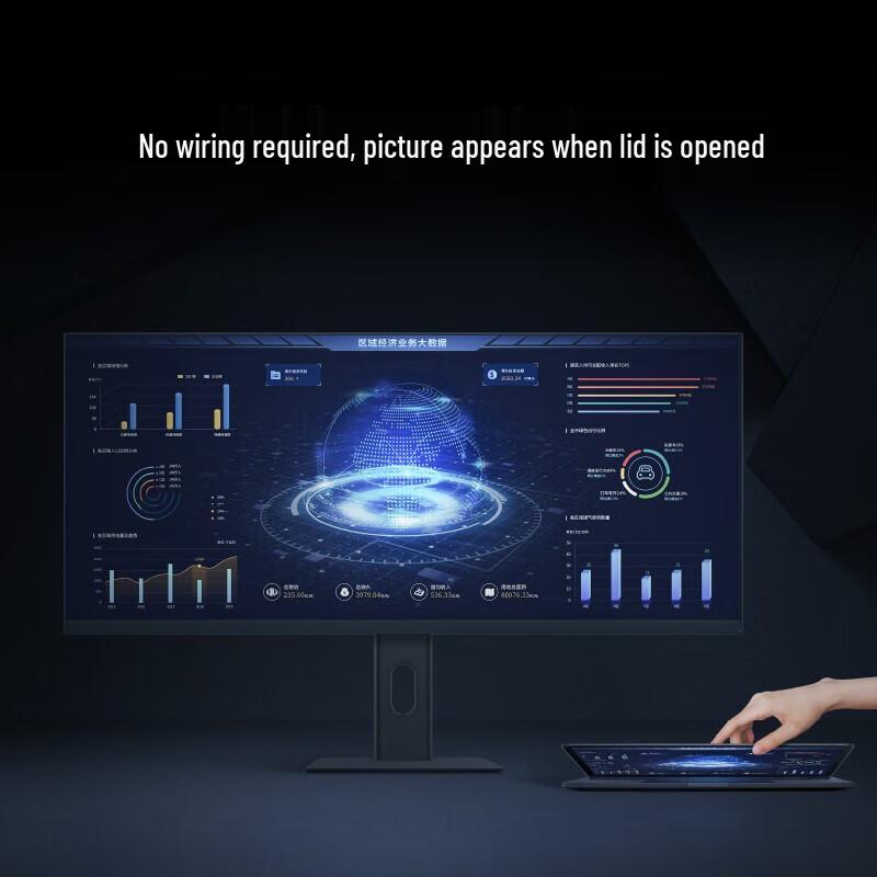 MAXHUB 34-inch Smart Wireless Display (CN version)