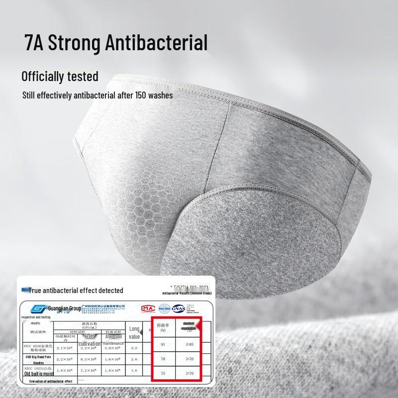 Freego Men's Disposable Pure Cotton Underwear