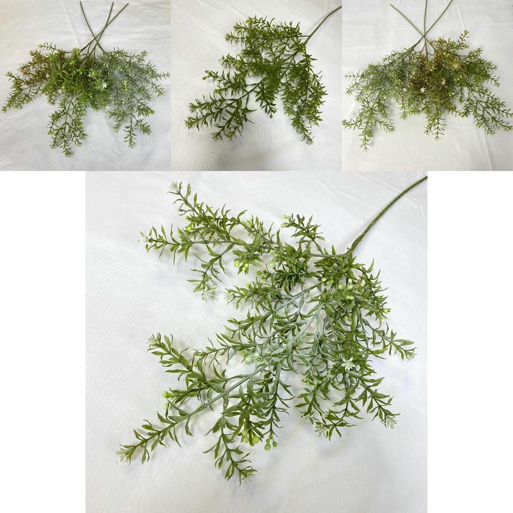 Nine Mile Fragrance Faux Greenery Plastic Leaves For Outdoor Decor