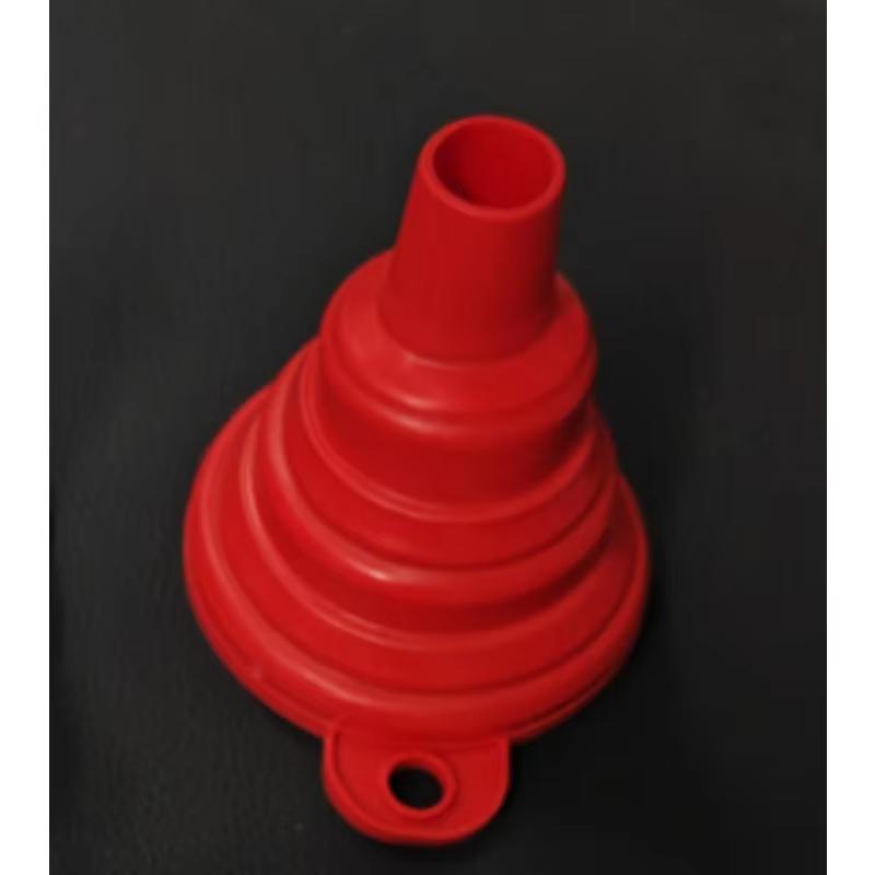 

Foldable Car Engine Funnel Silicone Liquid Funnel Washer Engine Oil Petrol Change Tools for Motorcycle Car Acesssories 2Pcs