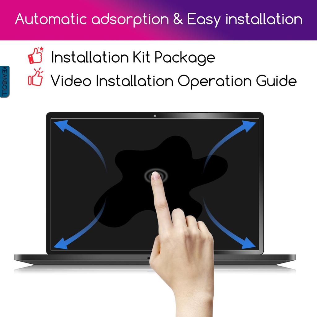 16 Inch Tempered Glass Screen Protector for HP 16" Laptop, HP Envy 16... HP Spectre x360 16... HP ZBook 16... HP ZBook Fury/Studio/Firefly 16 G11 G10