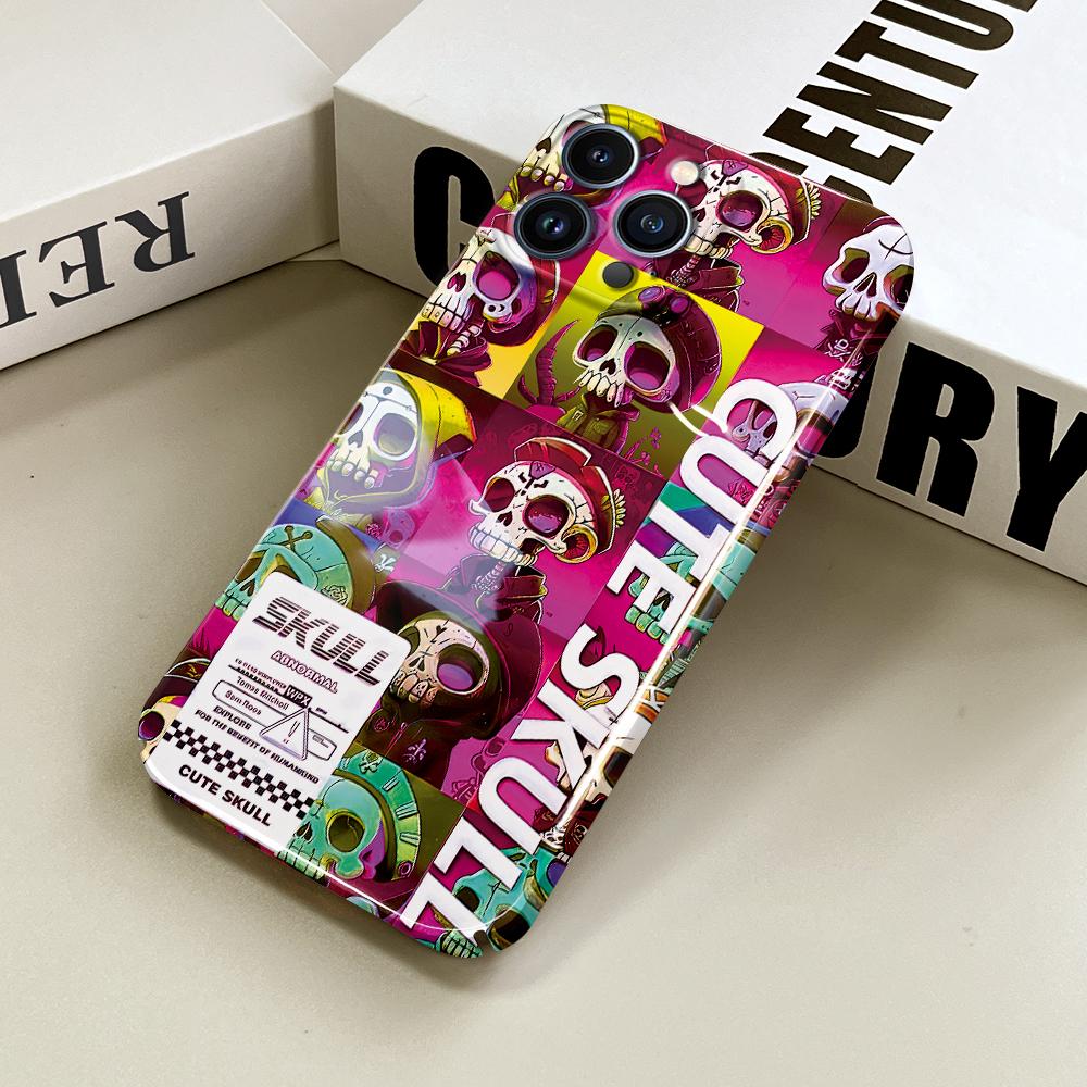 All-inclusive-Film-Telefonhülle Cartoon-Modedesign Hartschalen-Vollschutzhülle für die Kamera für iPhone Samsung Xiaomi Poco Redmi Huawei Honor