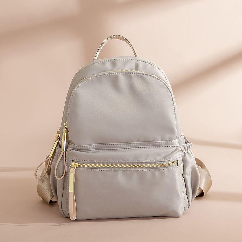 2025 Women's Waterproof Oxford Cloth Backpack: Stylish, Large Capacity, Versatile School and Travel Bag