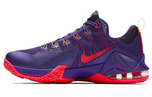 Nike LeBron 12 Low Court Purple 724558-565 42