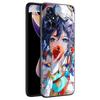 Genshin Impact Raiden Shogun Baal Case For Xiaomi Redmi Note 7 8 9 10 Lite 11 11E 11T 12 Pro 11S 4G 10T 5G 8T 9S 10S Black Cover