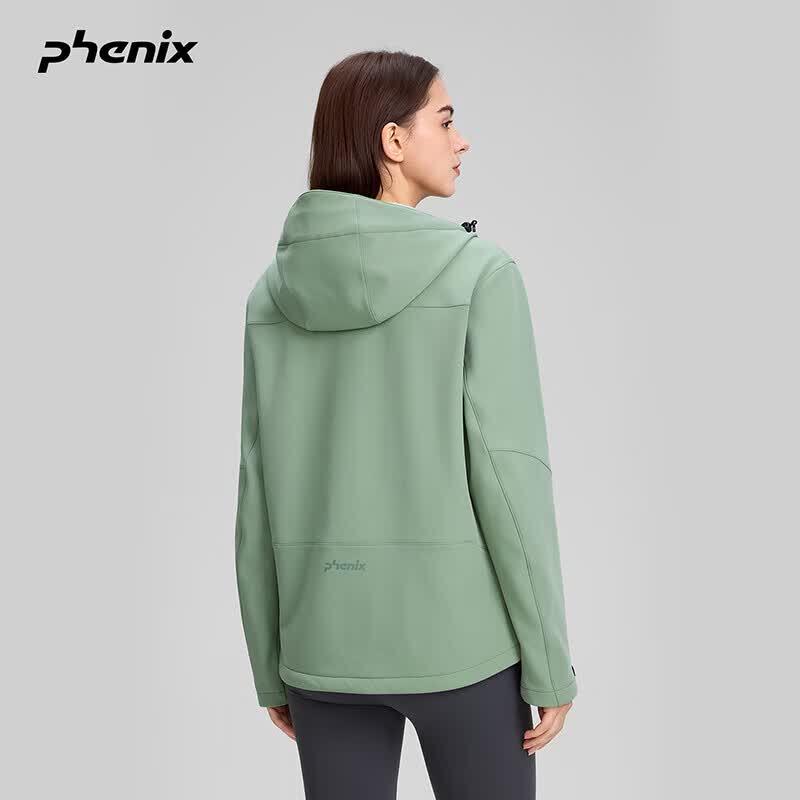 Phenix Unisex Windproof Softshell Hoodie