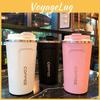 Large Capacity Stainless Steel Vacuum Insulated Coffee Cup Creative Minimalist Car Water Mug