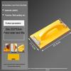 Sponge Handheld Sandpaper Holder for Wall and Corner Sanding