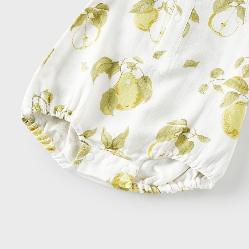 TONGTAI Baby Sleeveless Summer Bodysuit