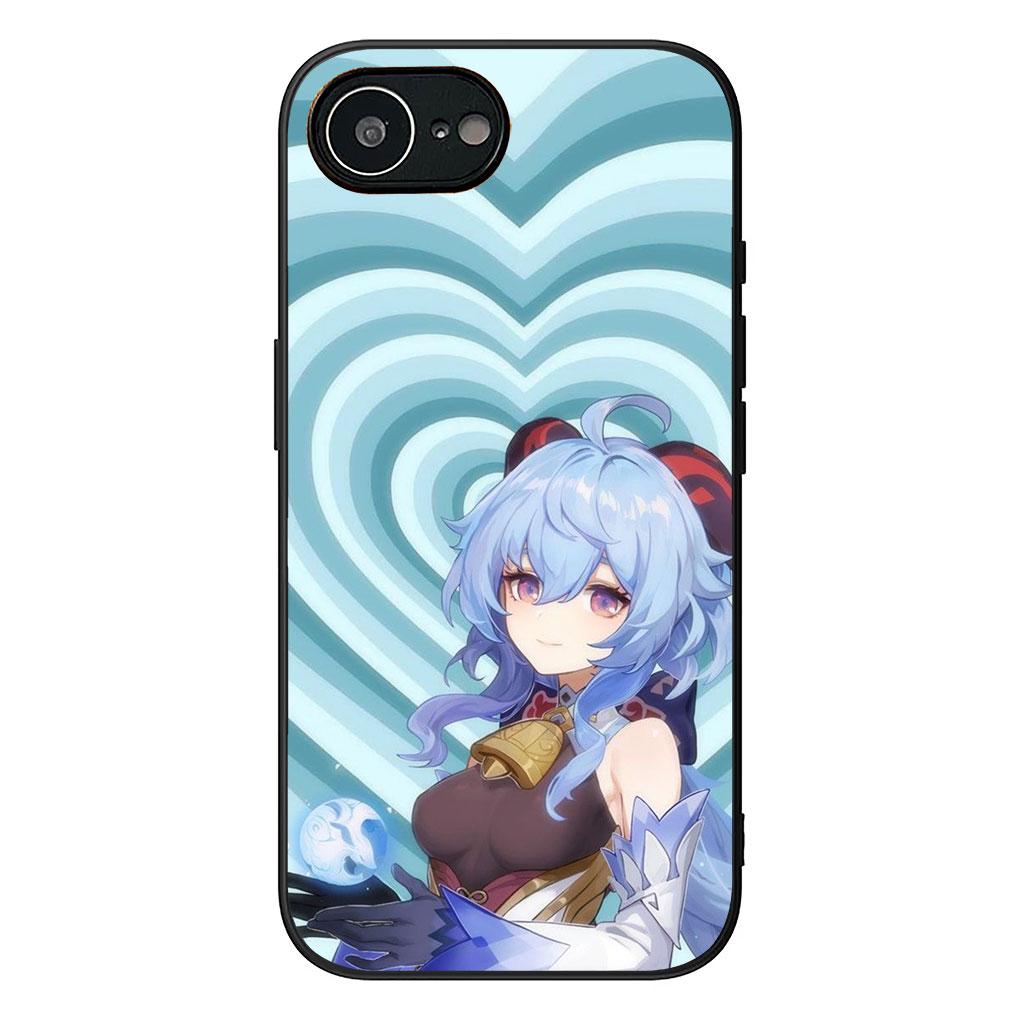 Soft Phone Cover for Apple iPhone 17 16 14 15 Pro Max Plus 15+ 16E XR ProMax Air Case Gan Yu Genshin GanYu Impact Casing